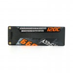 CNHL Racing Series 6600MAH 7.4V 2S 120C Lipo Battery Hard Case